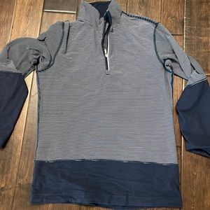 Lululemon Surge Warm Half Zip